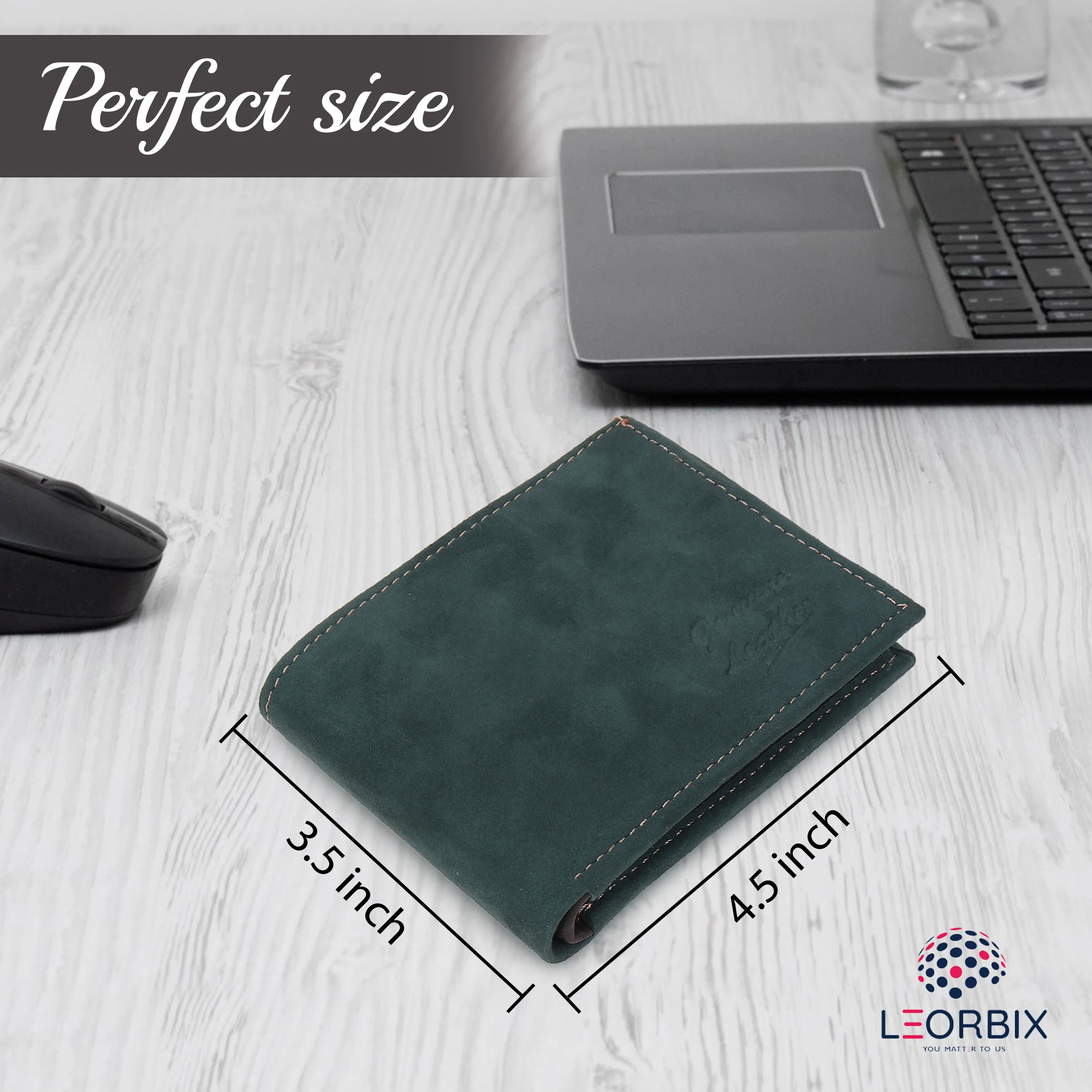 Men's Wallet - Green